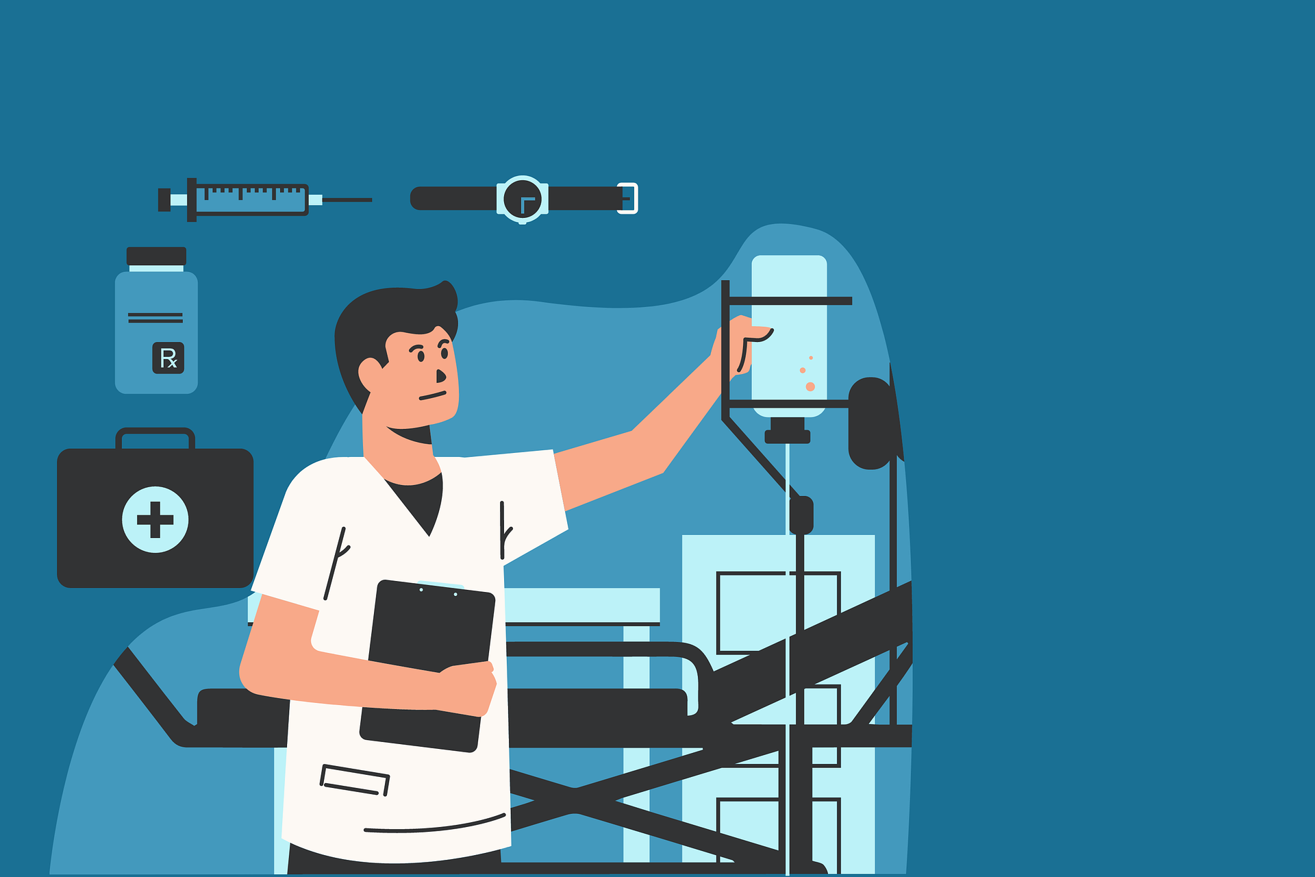 MediSparsh platform demo